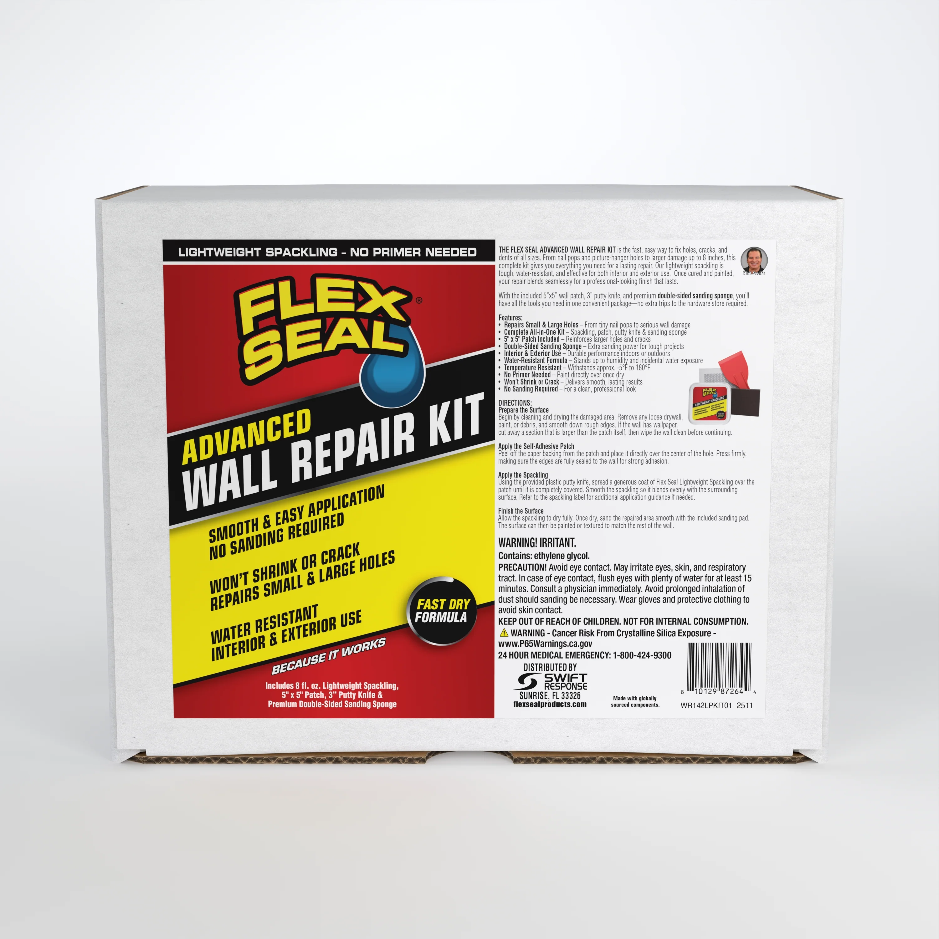 Flex Seal Wall Repair Kit - Image 3