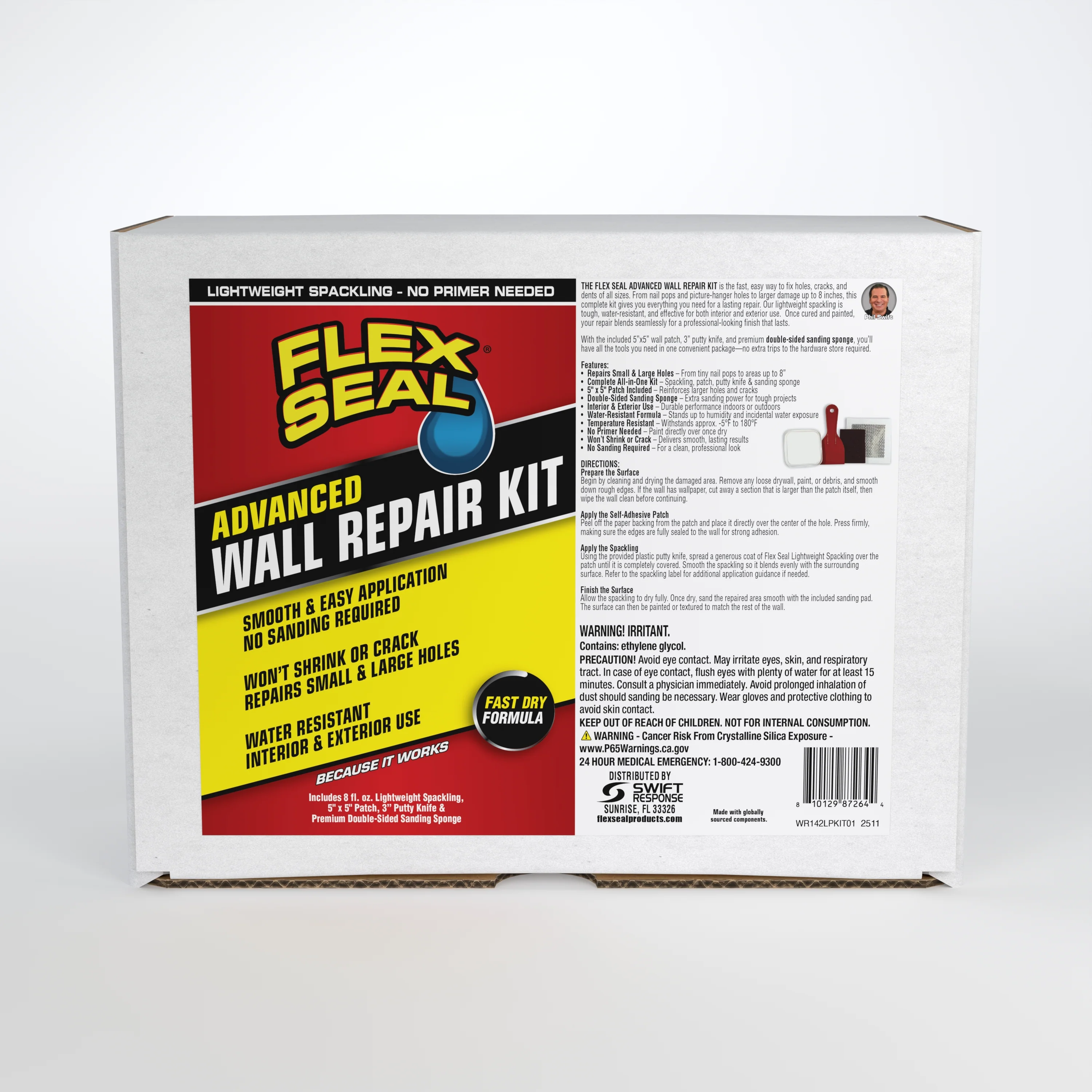 Flex Seal Wall Repair Kit - Image 4