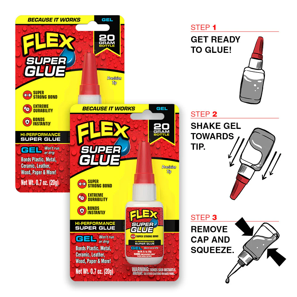 Flex Super Glue - Image 37