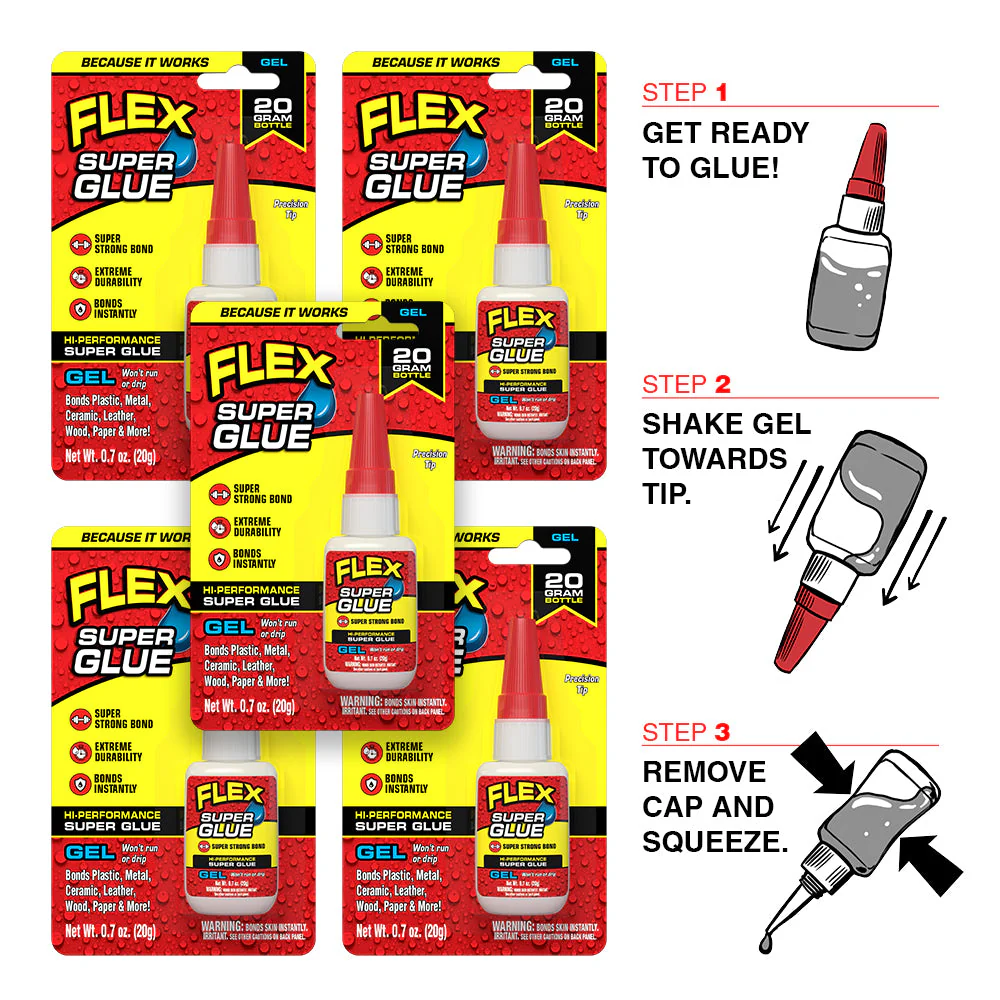 Flex Super Glue - Image 38