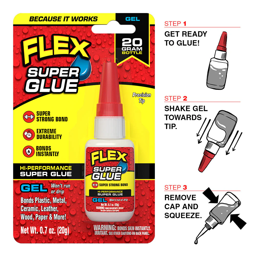 Flex Super Glue - Image 36